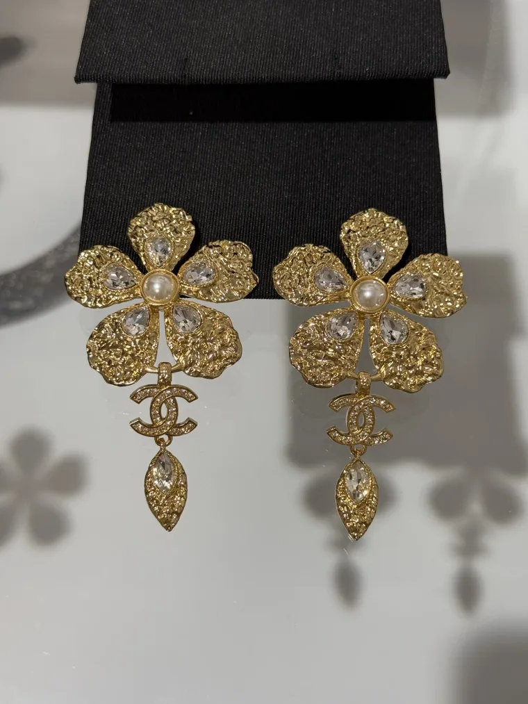 Chanel Серьги