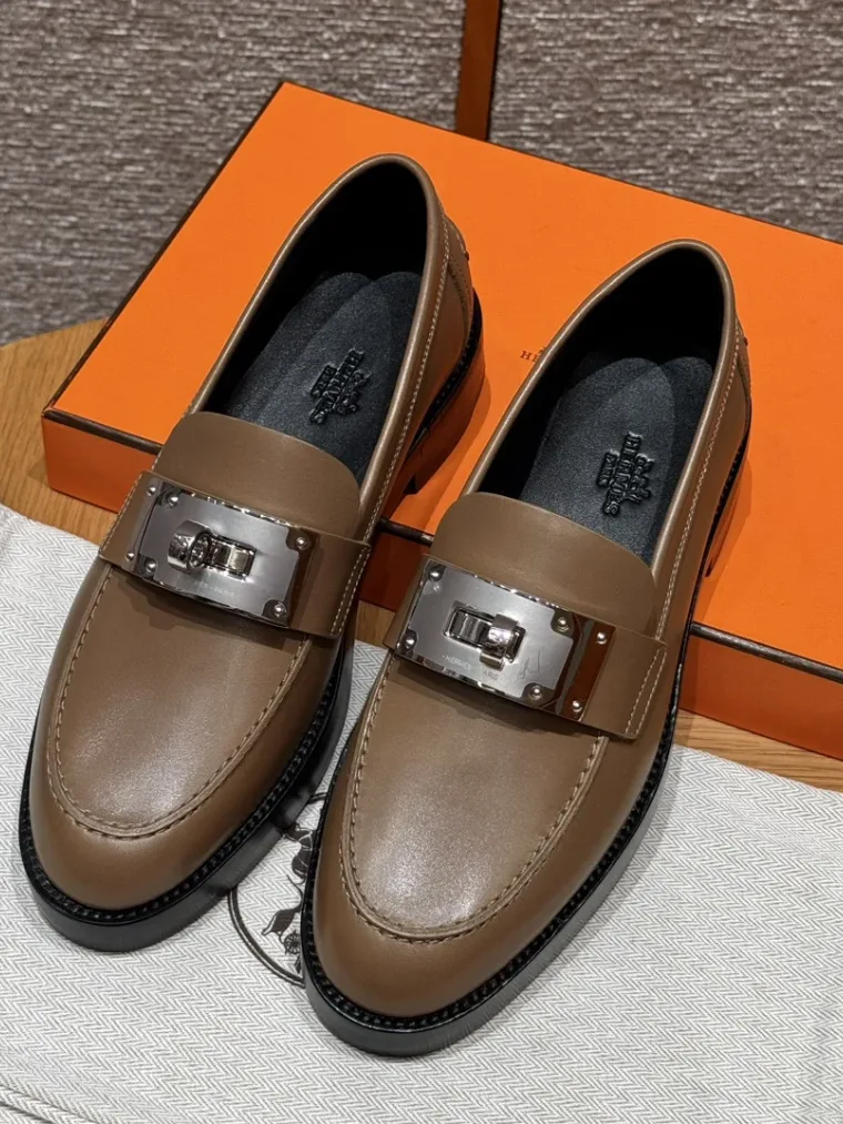 Hermes Hot Лоферы