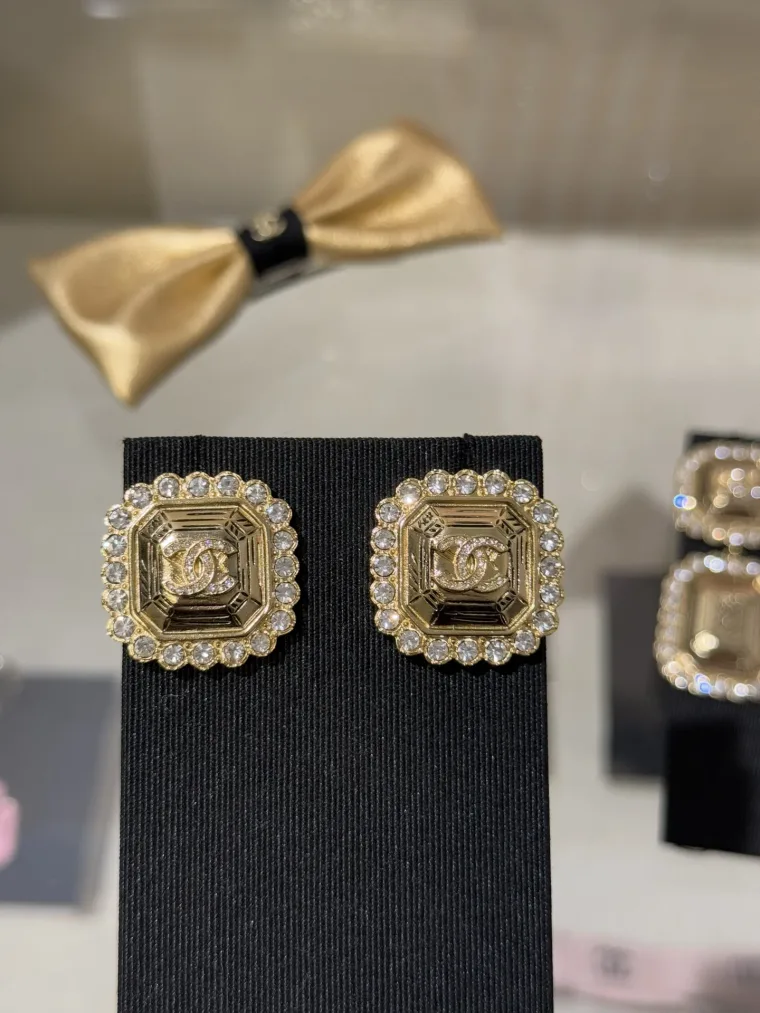 Chanel Серьги