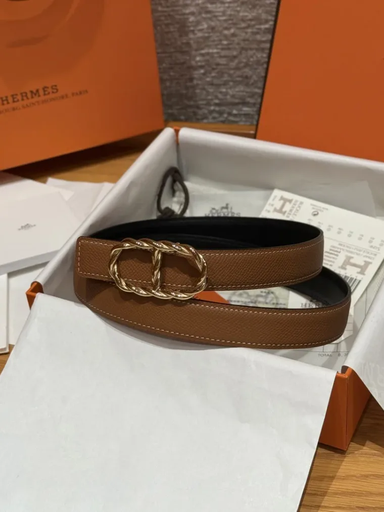 Hermes Ремень Maillon Torsade