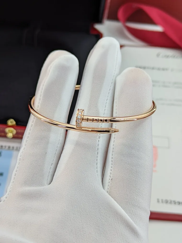 Cartier Браслет Juste un Clou с бриллиантами