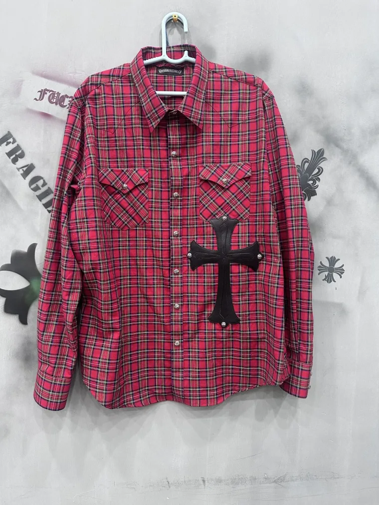 Chrome Hearts Рубашка Chrome Hearts