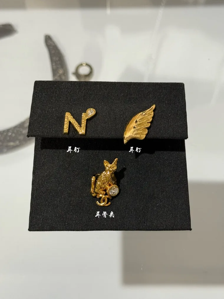 Chanel Серьги