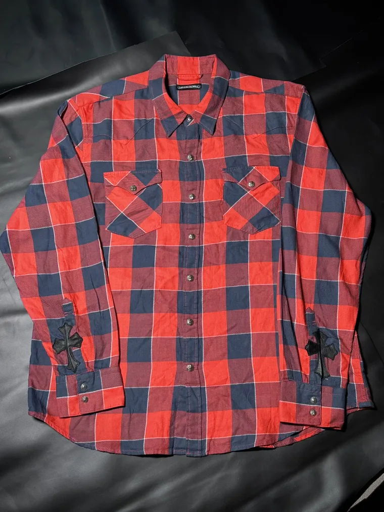Chrome Hearts Рубашка Chrome Hearts