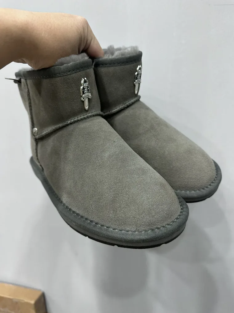 Chrome Hearts Сапоги Chrome Hearts x UGG