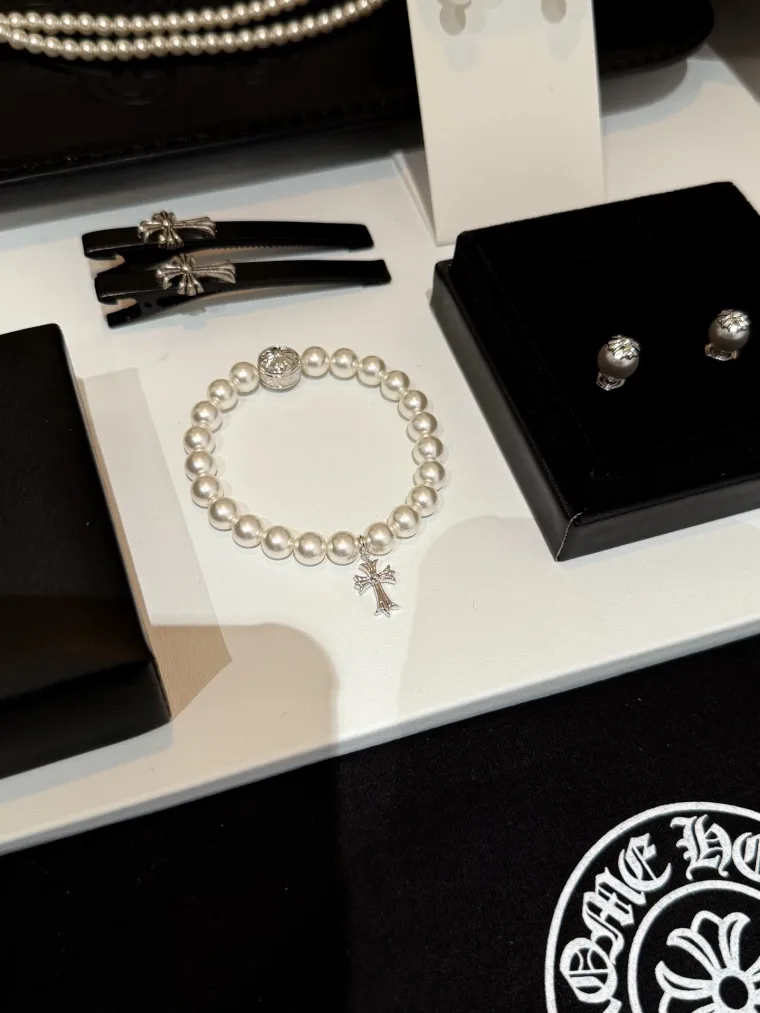 Chrome Hearts x Mikimoto Браслет