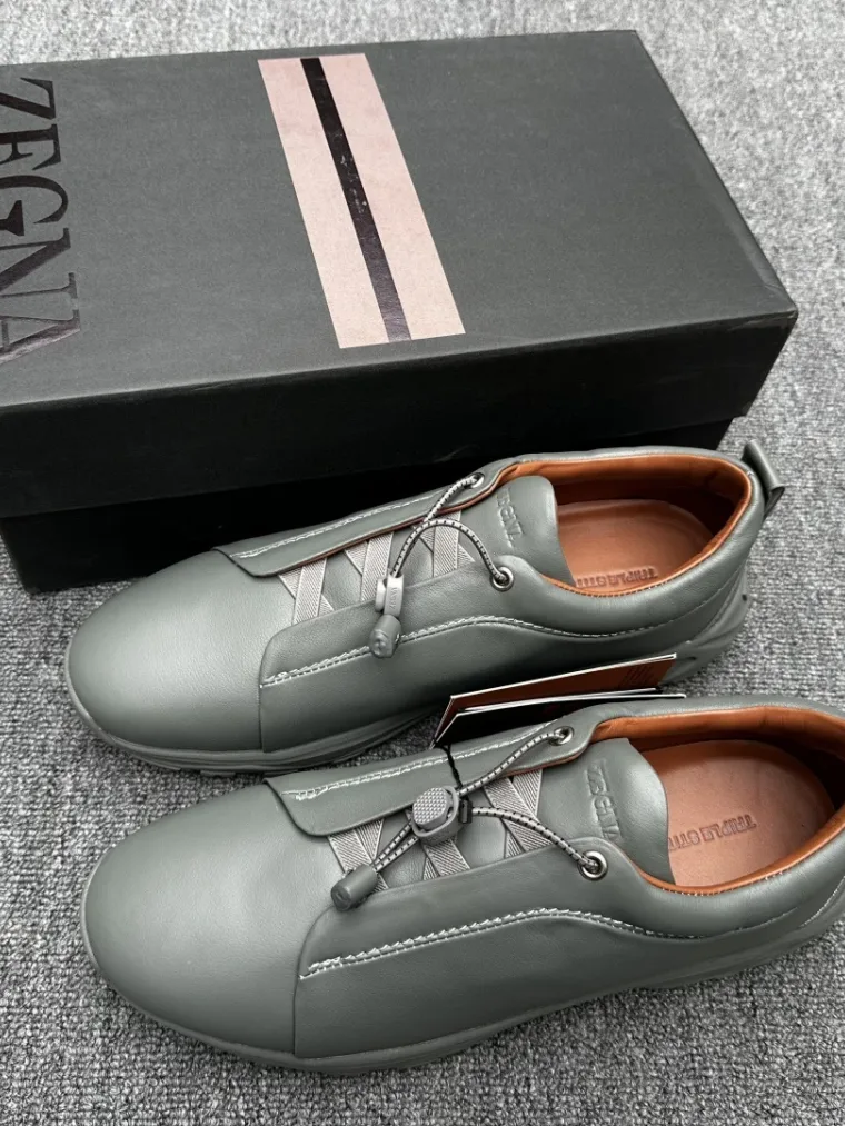 Zegna Triple Stitch Monte Кроссовки