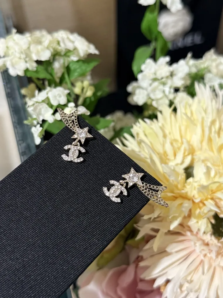 Chanel Серьги