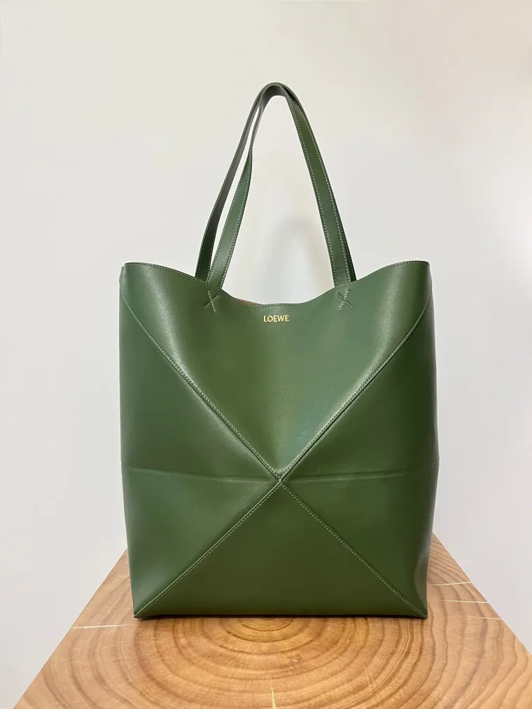 Loewe Puzzle Fold Tote