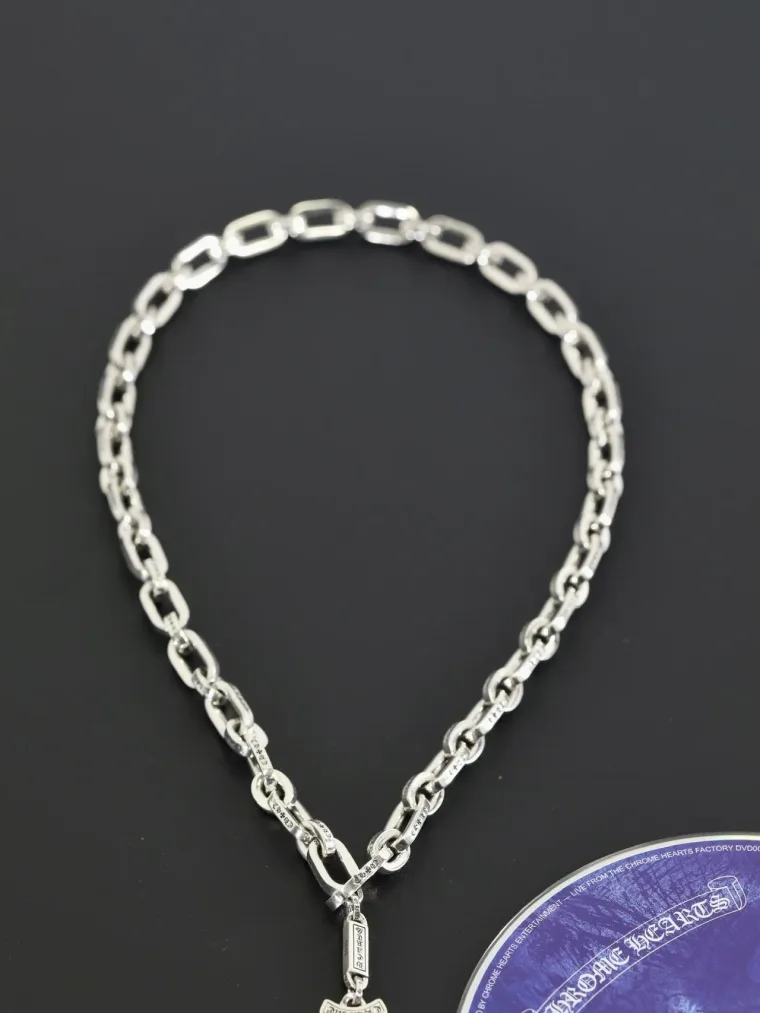 Chrome Hearts Цепочка с подвеской в виде буквы T