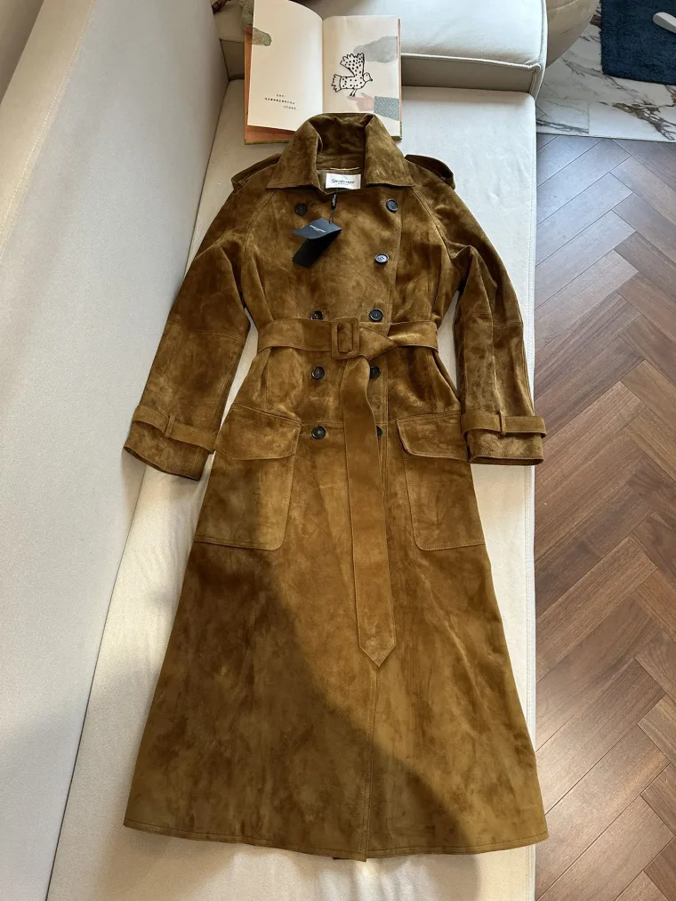Saint Laurent Тренч