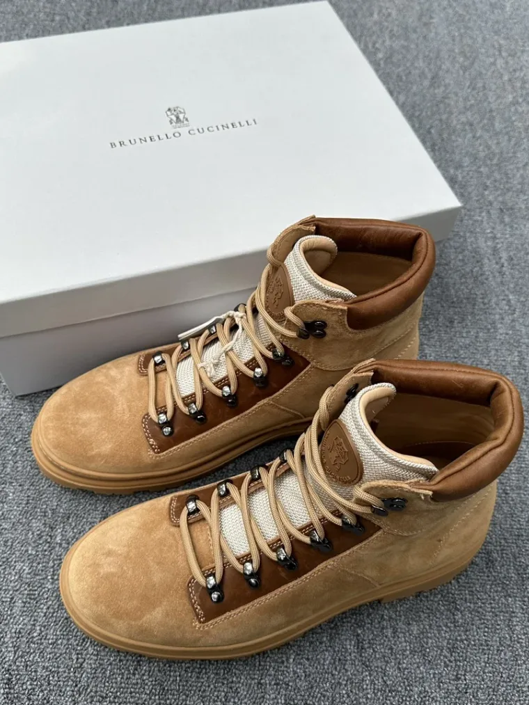 Brunello Cucinelli Ботинки