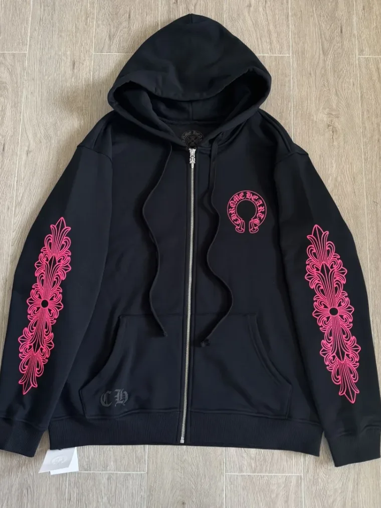 Chrome Hearts Худи с принтом Horseshoe