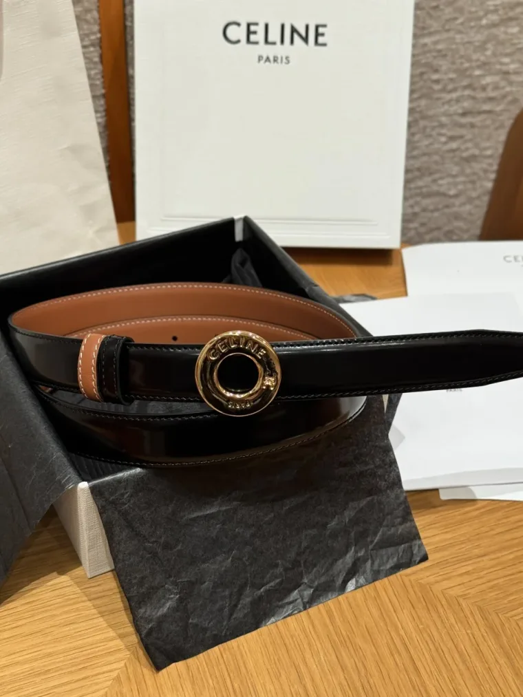 Celine Ремень DISC
