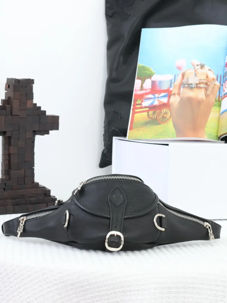 Chrome Hearts Поясная сумка Snat Pack Mini