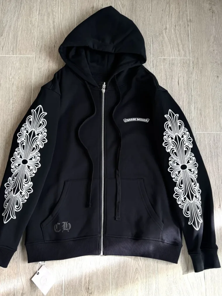Chrome Hearts зип-худи Aspen