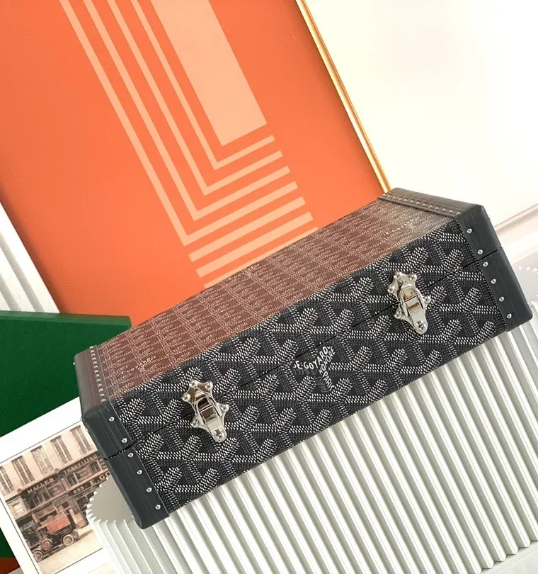 Goyard Jewelry Trunk