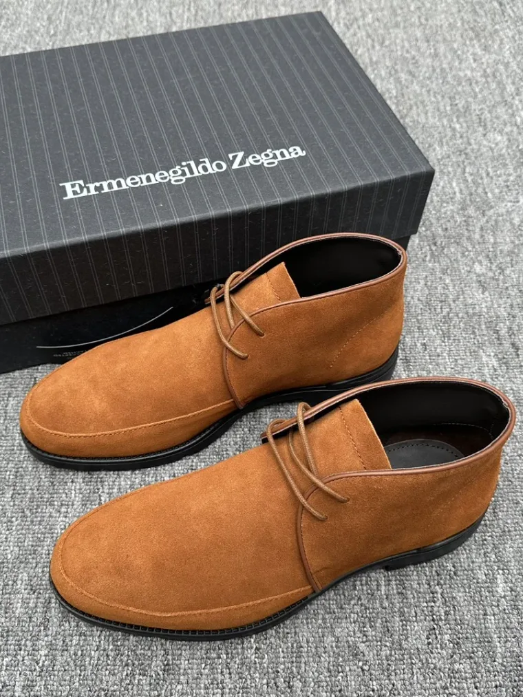 Zegna Cortina Ботинки