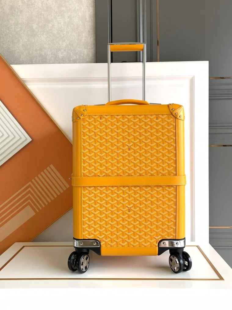 Goyard Bourget Trolley Case