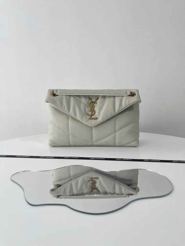 Saint Laurent Loulou Puffer