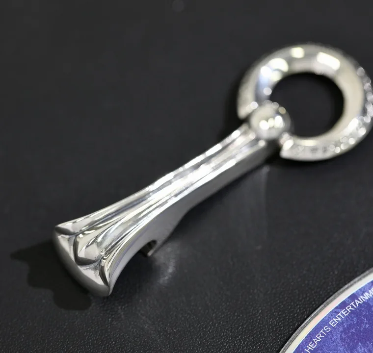 Chrome Hearts Серебряная открывалка для бутылок Bottle Opener