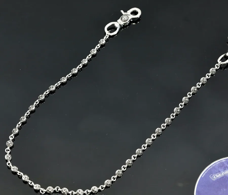 Цепочка для сумки Chrome Hearts Cross Ball по диагонали