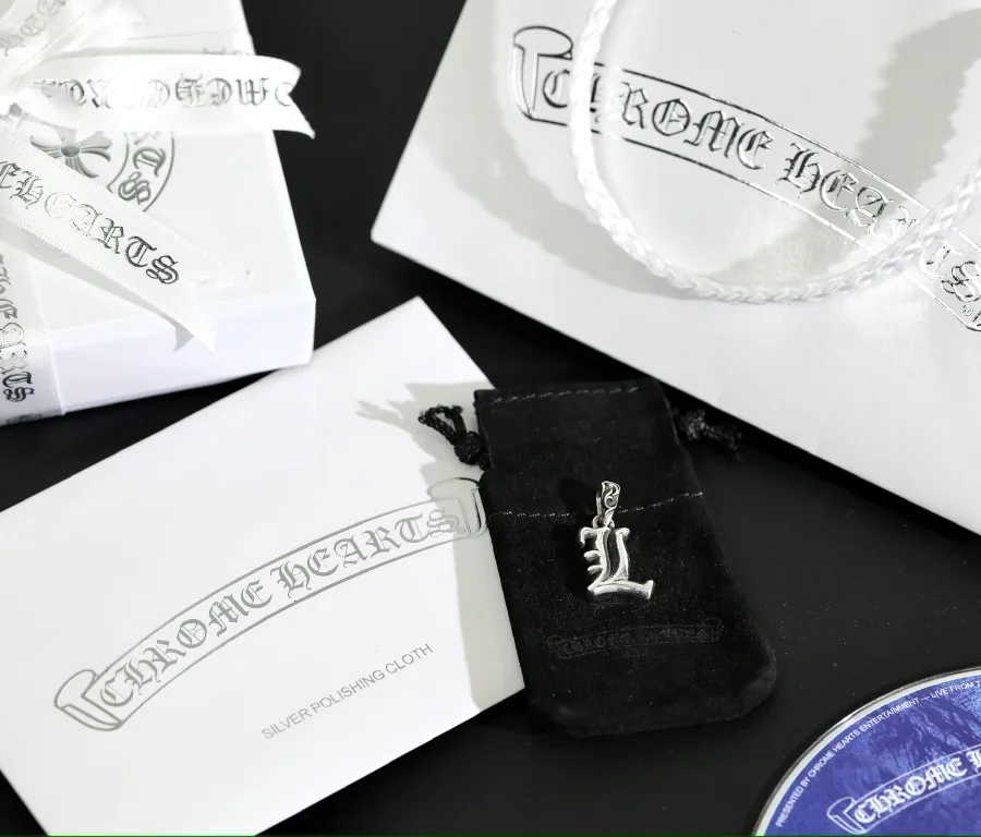 Подвеска Chrome Hearts в комплекте с фирменной упаковкой и замшевым мешочком