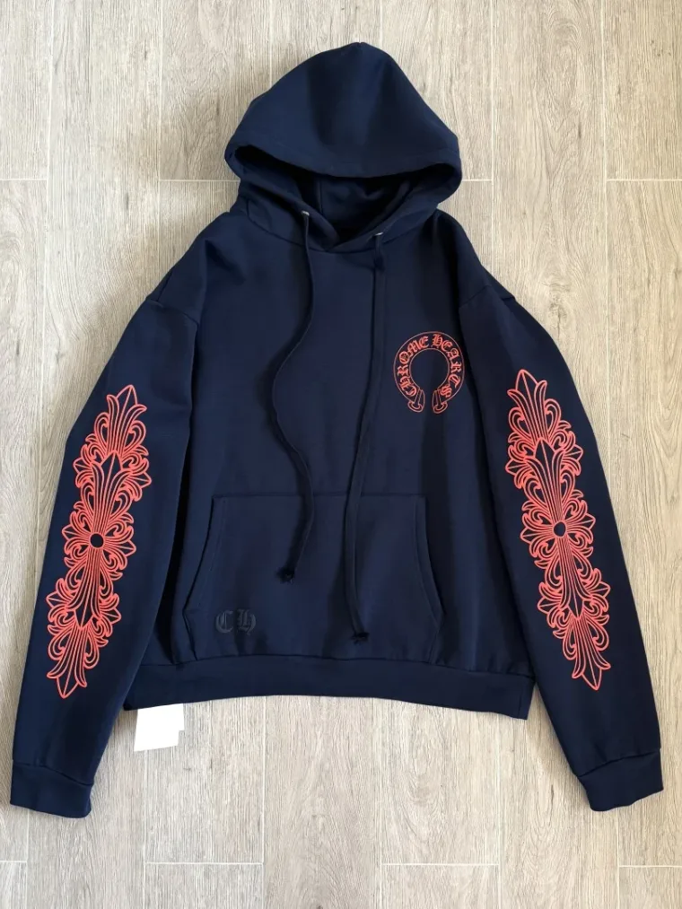 Chrome Hearts Худи с принтом
