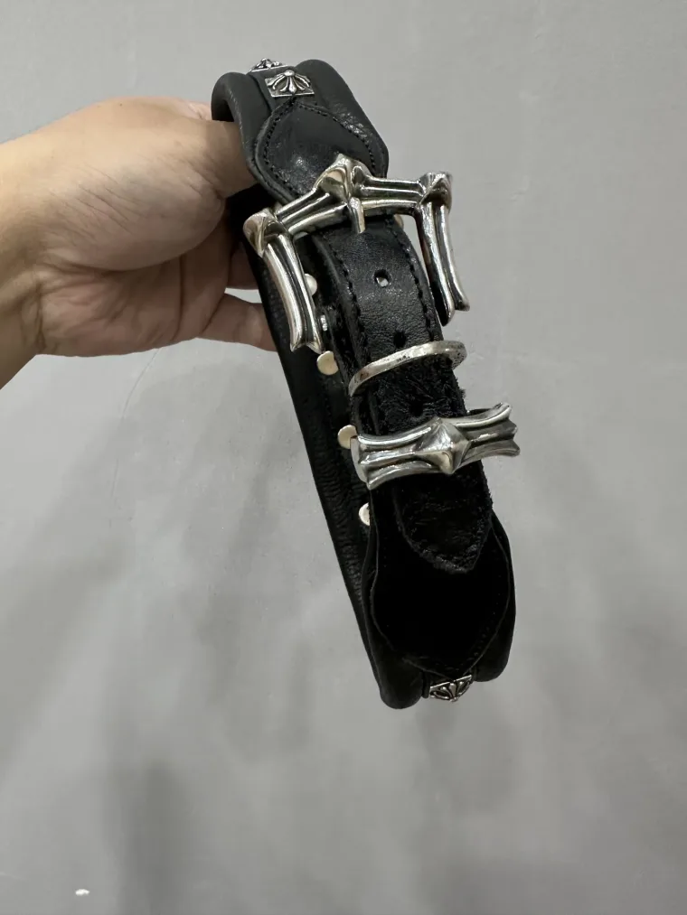 Chrome Hearts ошейник для питомцев