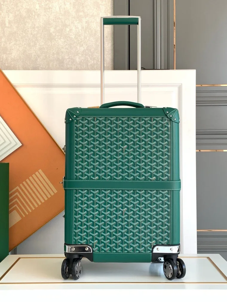 Goyard Bourget Trolley Case