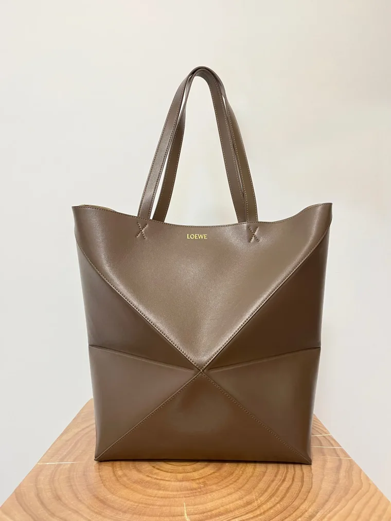 Loewe Puzzle Fold Tote