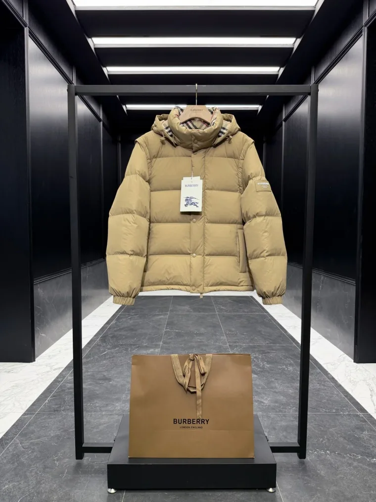 Burberry Hooded Jacket