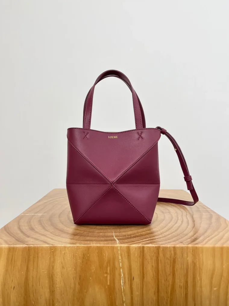 Loewe Puzzle Fold Tote