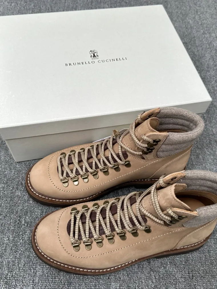Brunello Cucinelli 25ss Ботинки