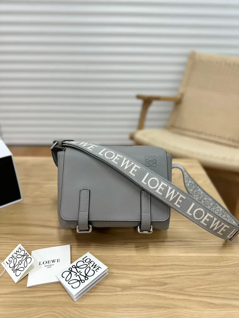 Loewe Military Messenger Bag