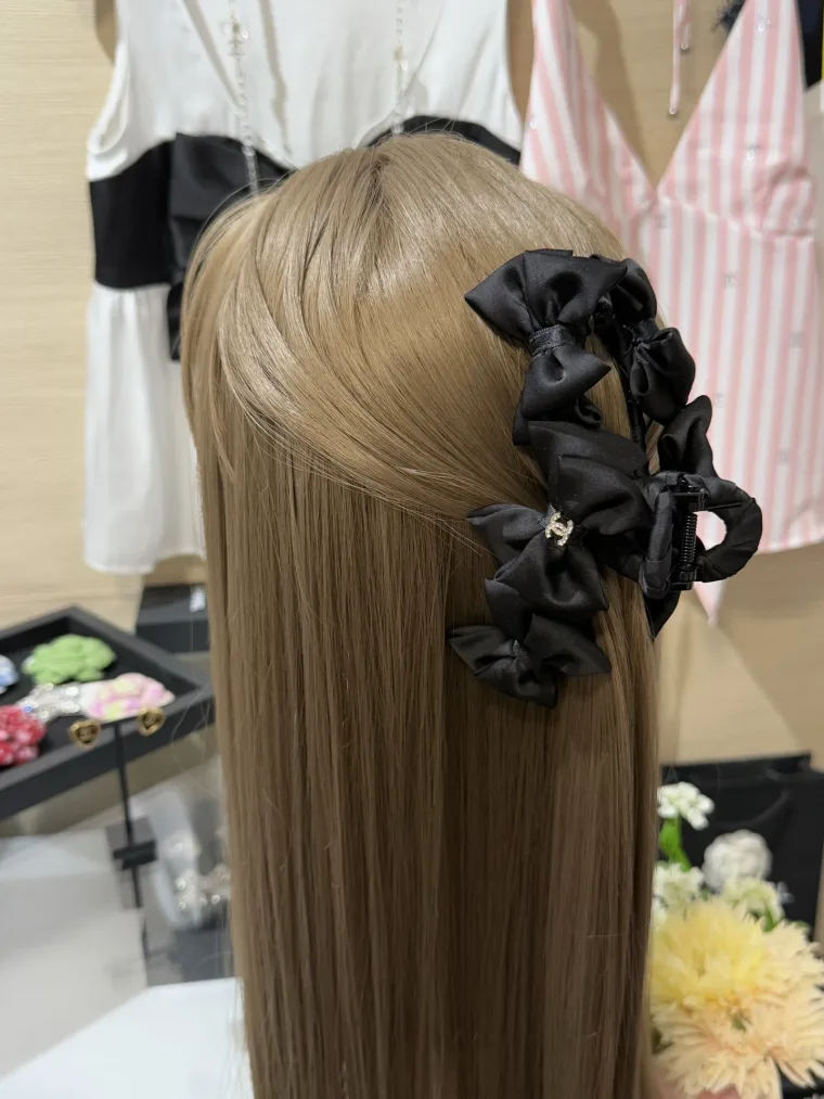 Chanel Заколка-краб