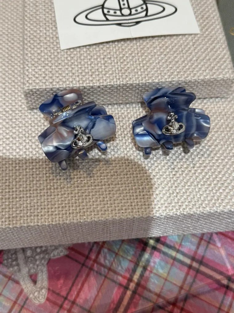 Vivienne Westwood Заколка-краб