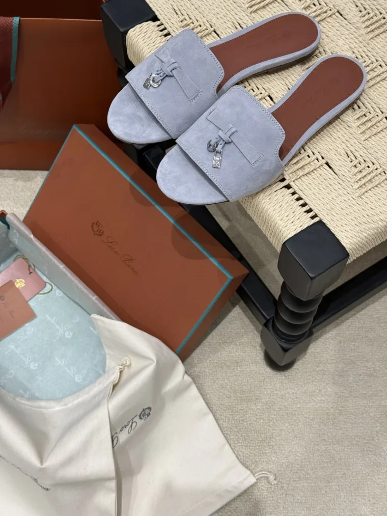 Loro Piana Шлепанцы