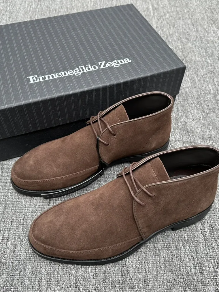Zegna Cortina Ботинки
