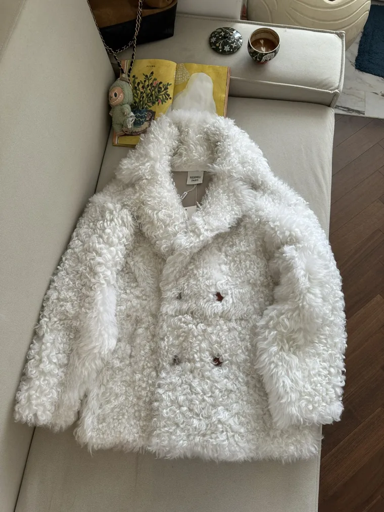 Hermes Дублёнка