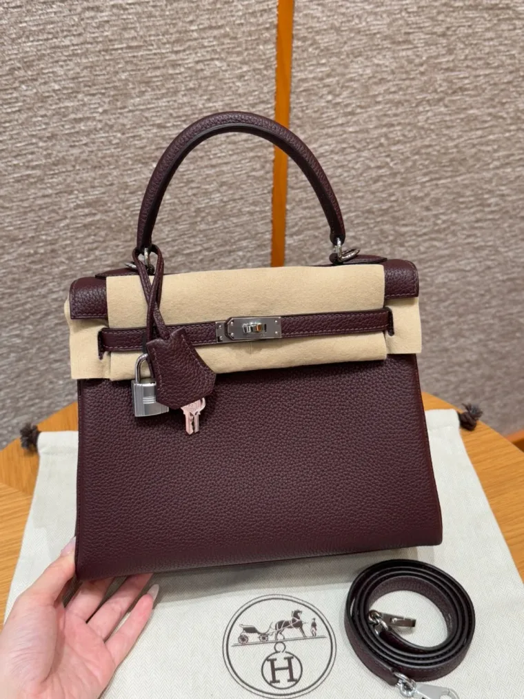 Hermes Сумка Kelly 25 см Togo 0G/Rouge Seller