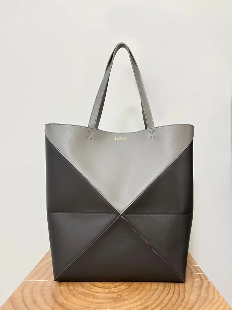 Loewe Puzzle Fold Tote