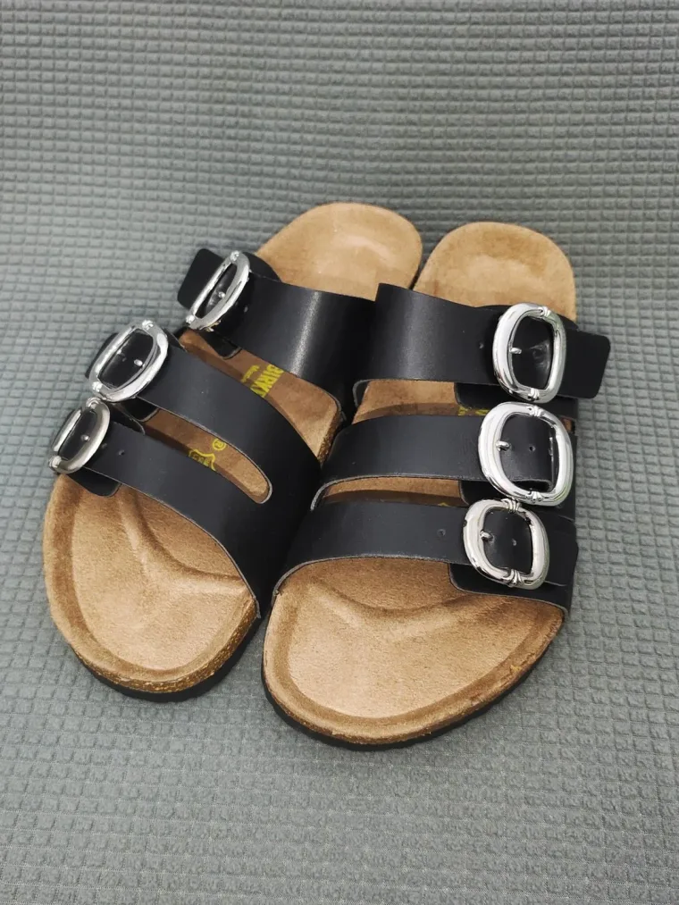 Chrome Hearts Шлепанцы Chrome Hearts x Birkenstock Florida