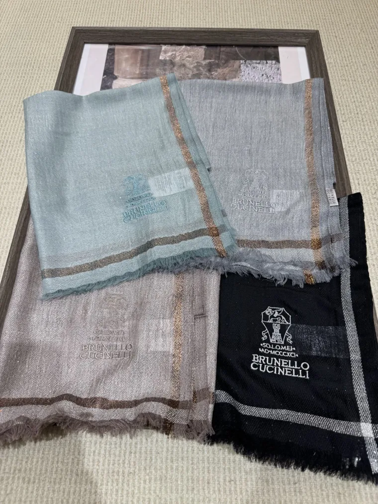 Brunello Cucinelli Шарф