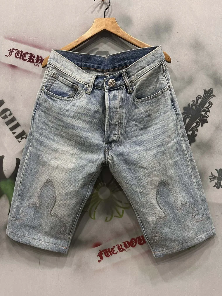 Chrome Hearts x Levi's джинсовые шорты