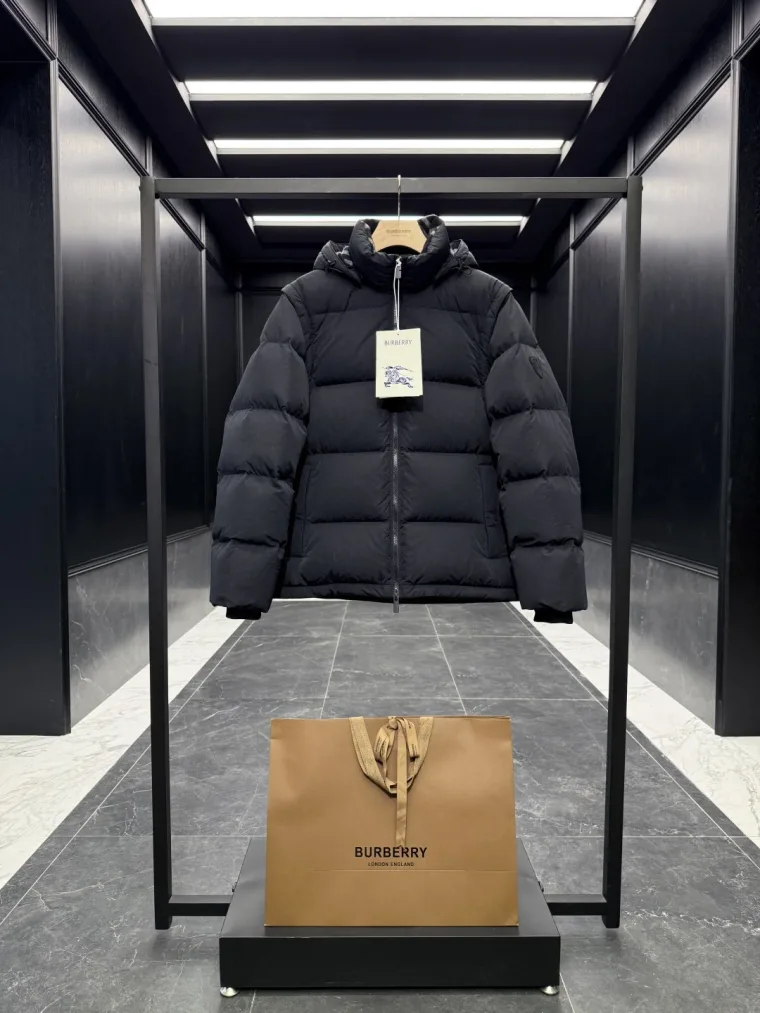 Burberry Hooded Jacket