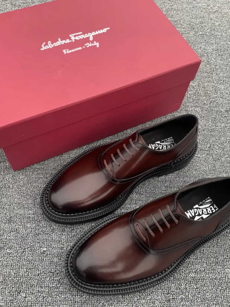 Ferragamo Оксфорды