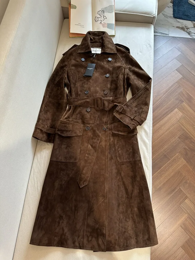 Saint Laurent Тренч