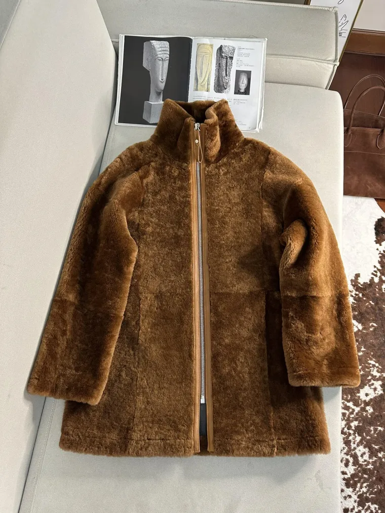 Hermes Дублёнка