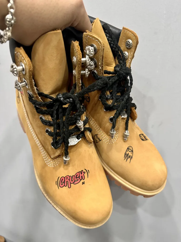 Chrome Hearts x Timberland x Matty Boy Ботинки